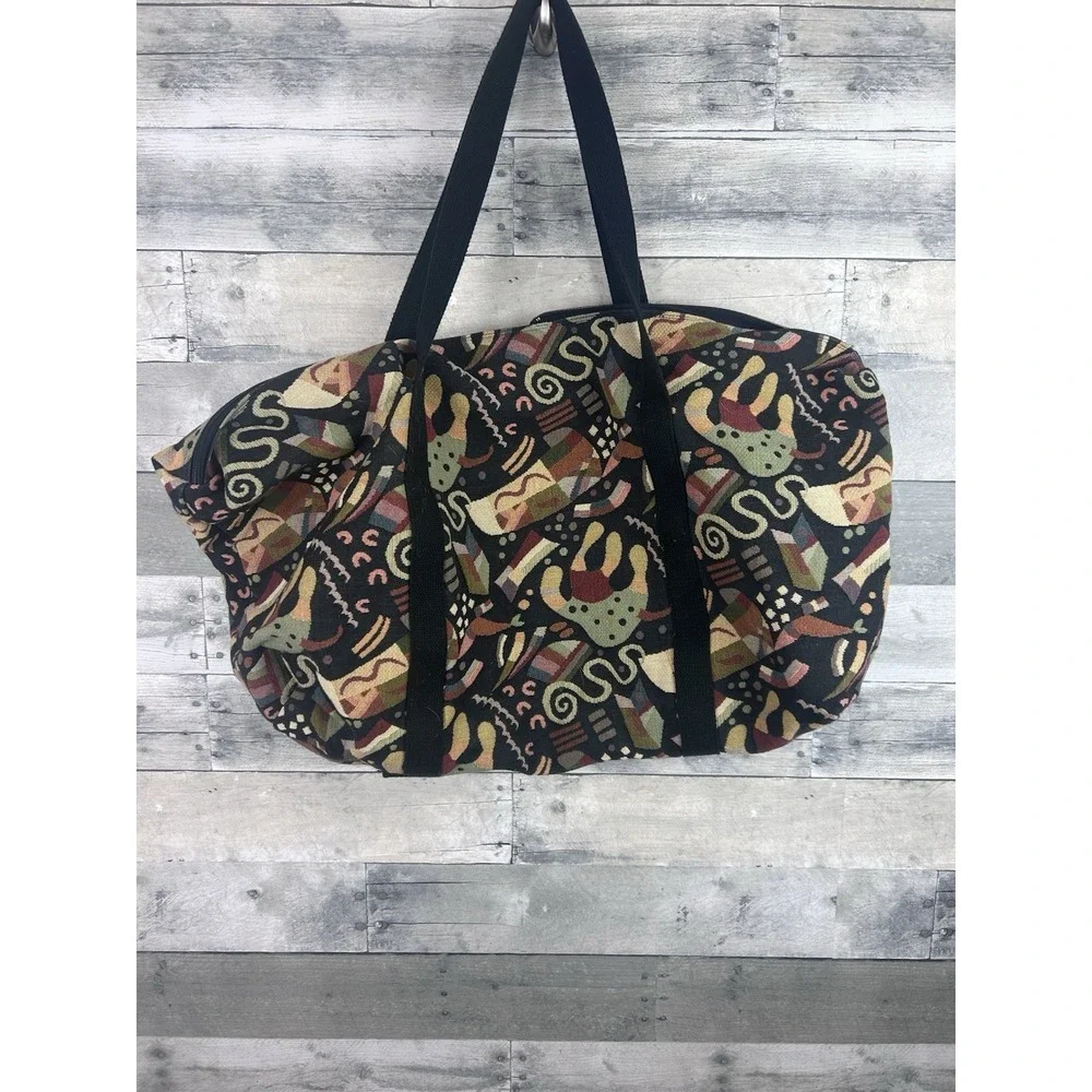 Victoria Rosenthal VTG Duffle Bag/tote Y2k